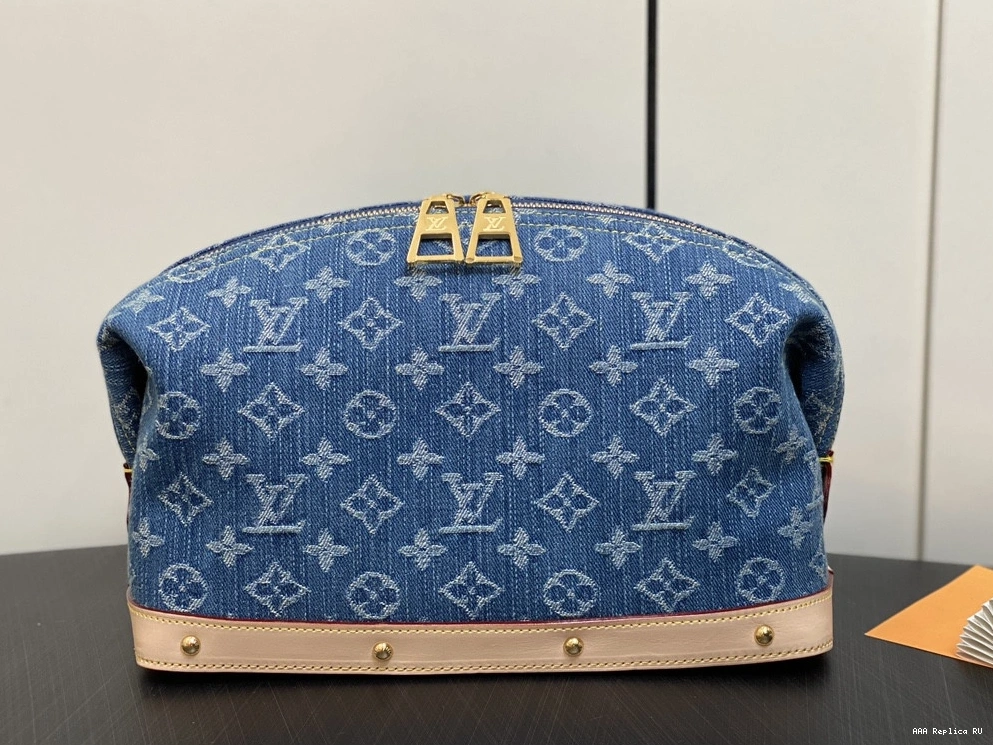 Aaa replica bags PM Cosmétique Vuitton Louis Pochette 0812